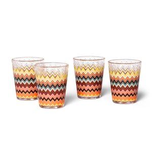 Missoni for Target Zig Zag Embossed Tumblers 4